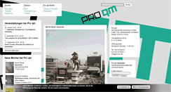 Desktop Screenshot of pro-qm.de